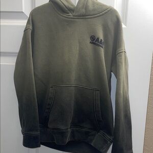 Abercrombie & Fitch Olive Green Hoodie & Jogger Set